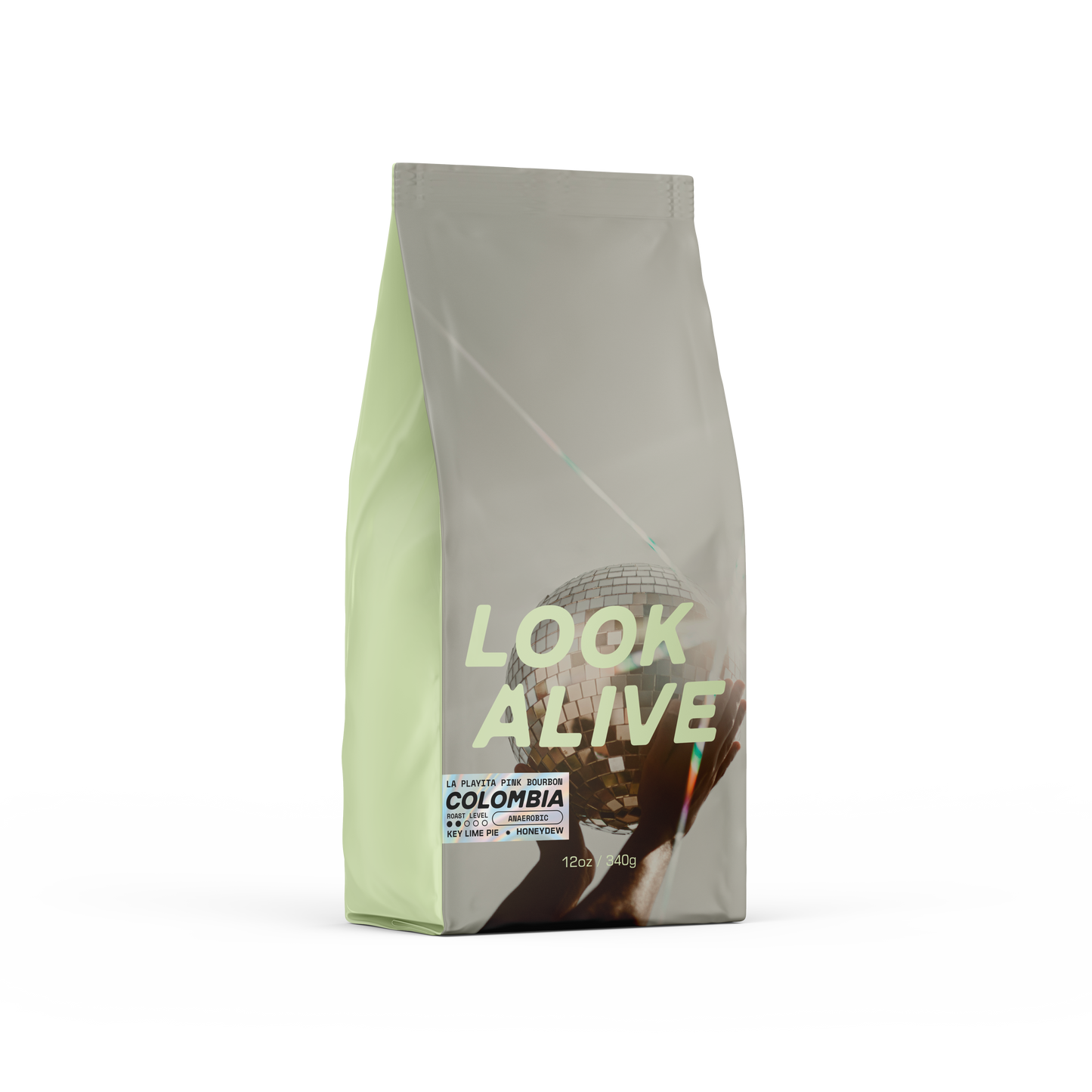 La Playita Pink Bourbon 12oz Look Alive Coffee