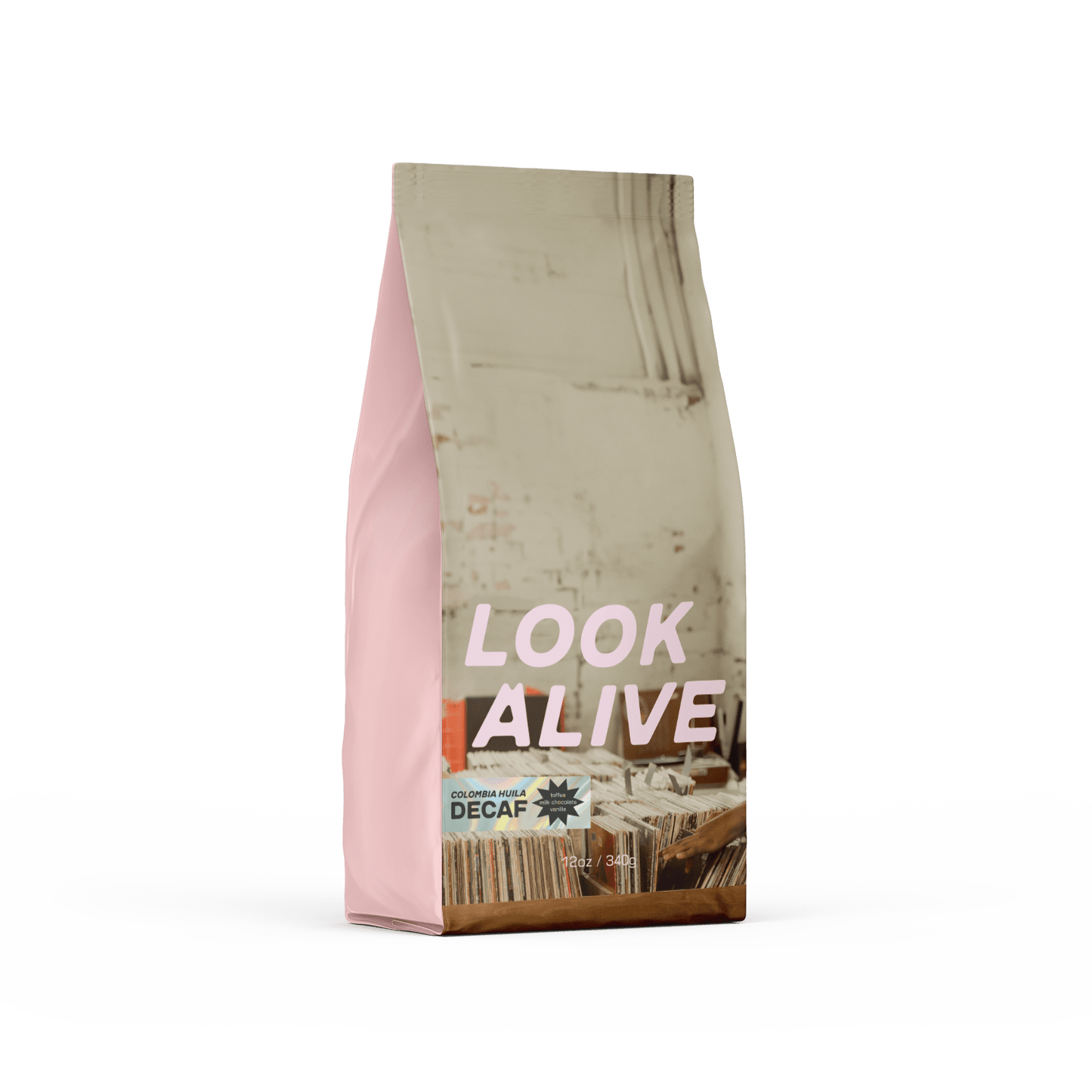 Decaf Colombia Huila - LookAliveCoffee-Coffee