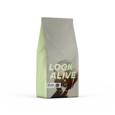 Look Alive Coffee Edwin Noreña Colombia Purple Honey Process Specialty Coffee