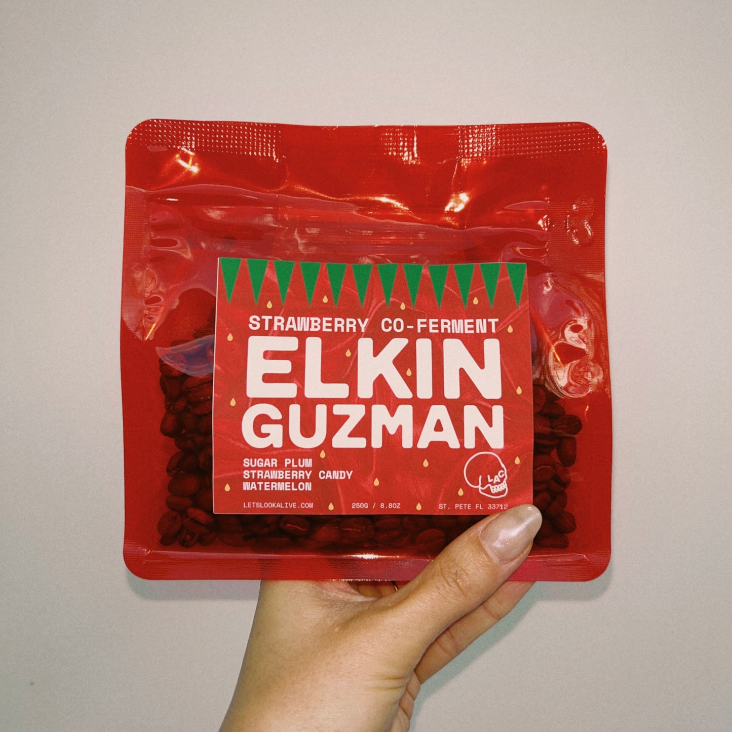 Elkin Guzman Strawberry Co-ferment