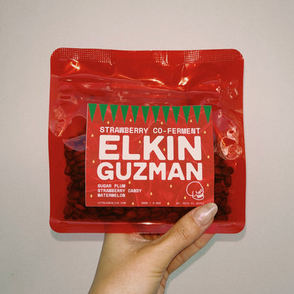 Elkin Guzman Strawberry Co-ferment