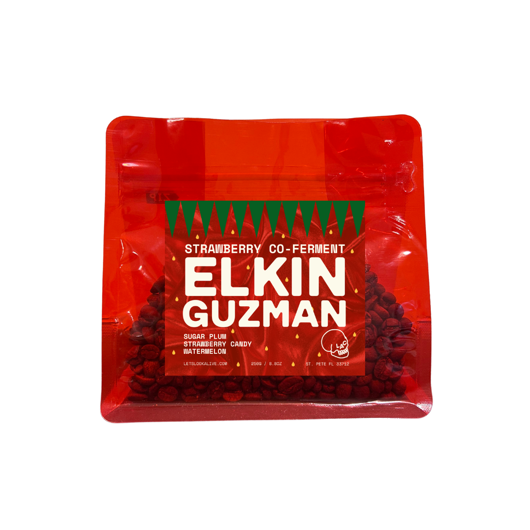 Elkin Guzman Strawberry Co-ferment