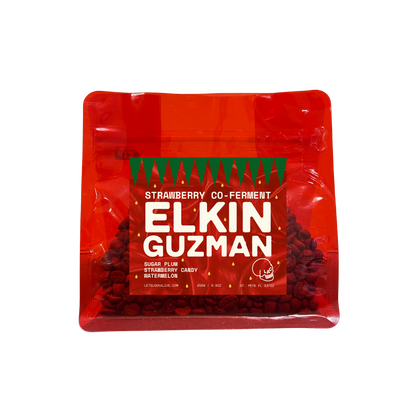 Elkin Guzman Strawberry Co-ferment