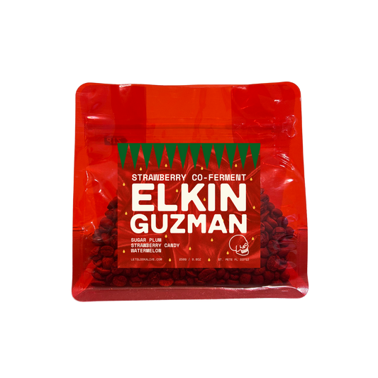 Elkin Guzman Strawberry Co-ferment