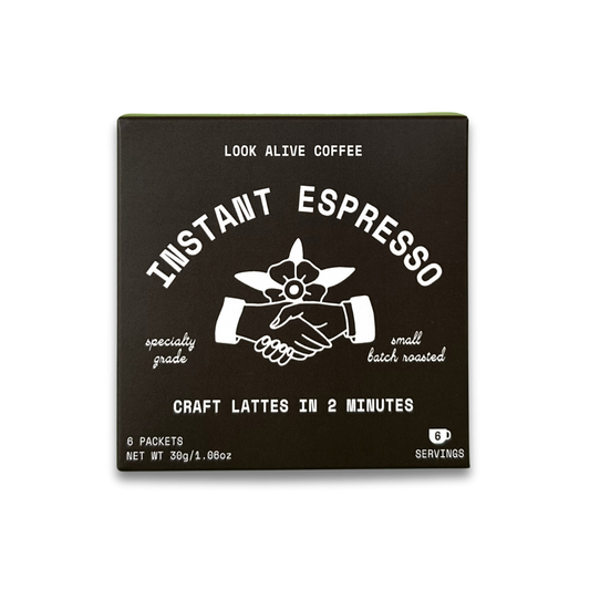 Instant Espresso Pack of 6