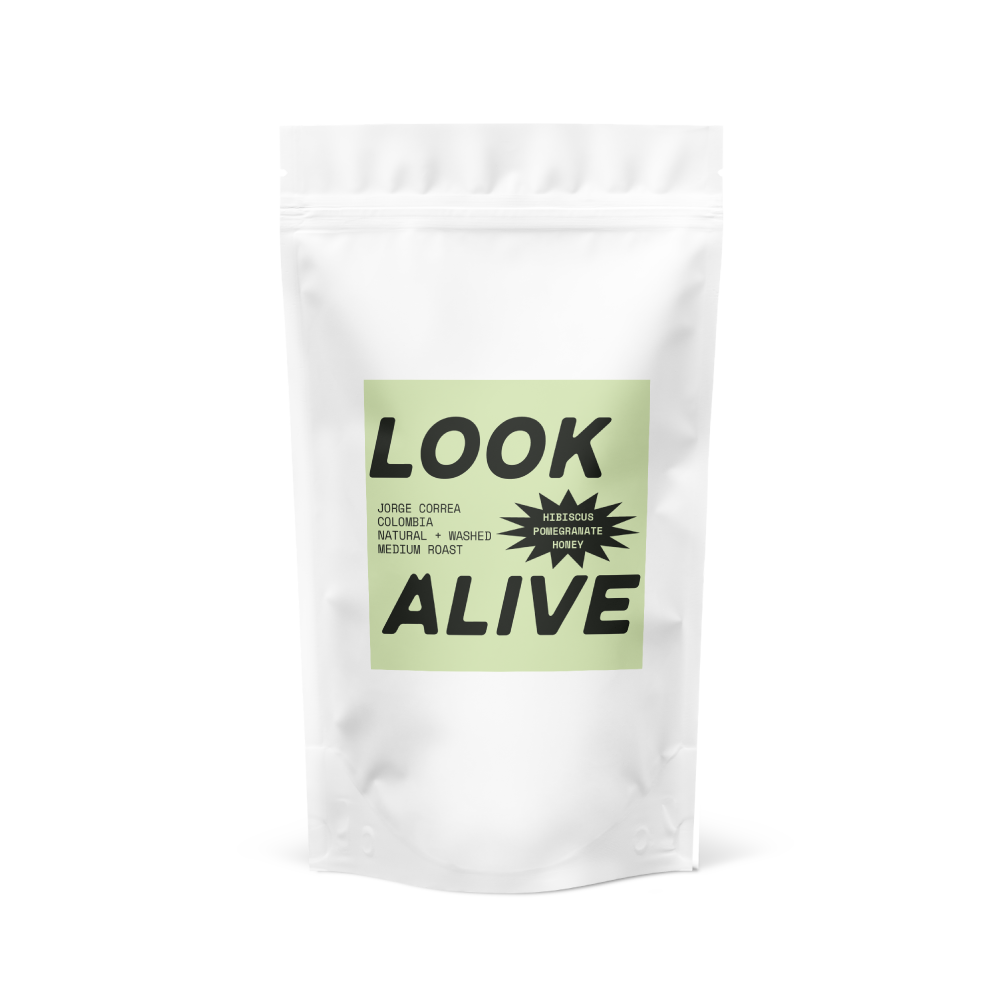 Look Alive Coffee Jorge Correa Colombia Single Origin Sampler Pack