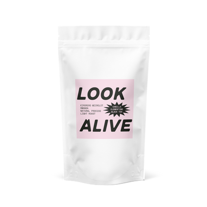 Look Alive Coffee Kirorero Microlot Rwanda Single Origin Sampler Pack