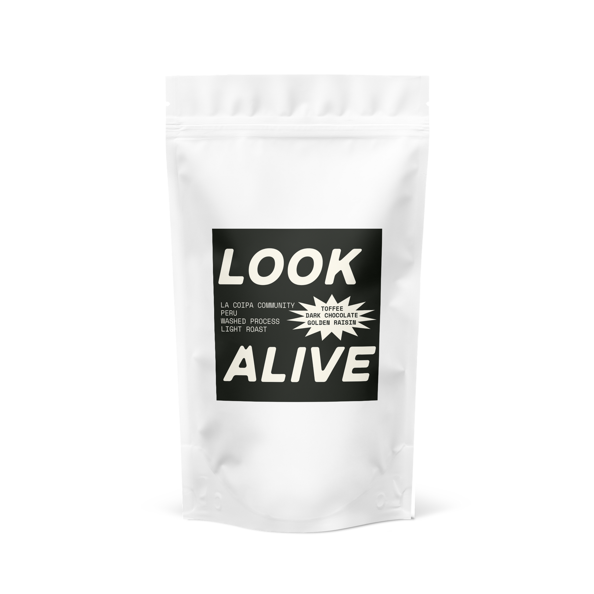 Look Alive Coffee La Coipa Community Peru Sample Pack
