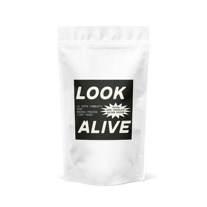 Look Alive Coffee La Coipa Community Peru Sample Pack