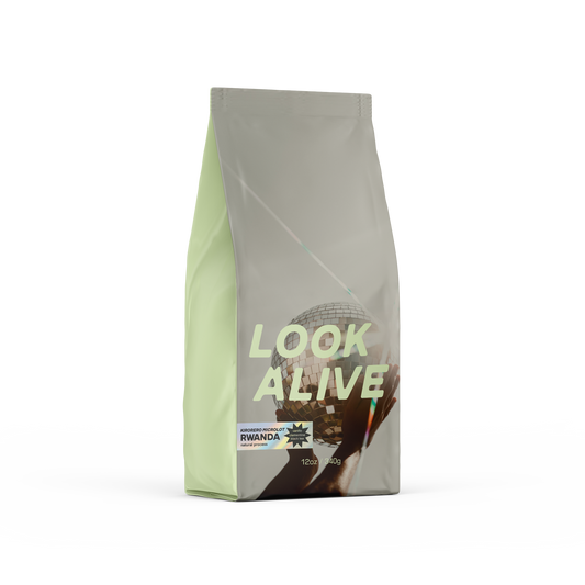 Look Alive Coffee Kirorero Microlot Rwanda Single Origin Natural Process