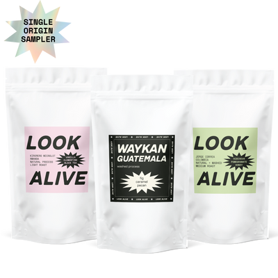 Look Alive Coffee Single Origin Sampler Pack