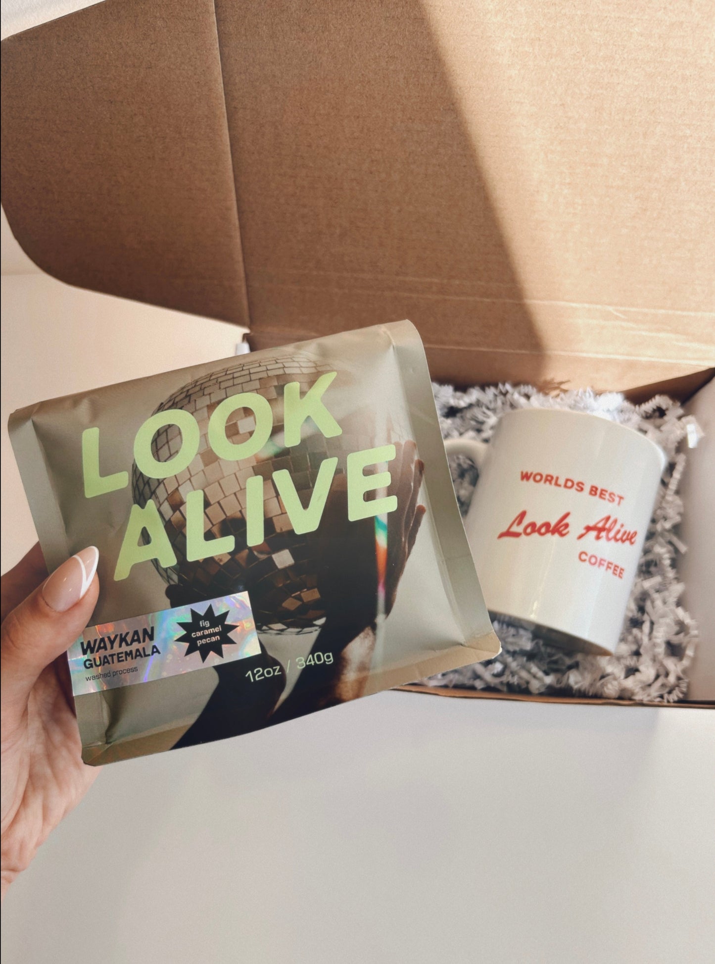 Look Alive Coffee Gift Bundle
