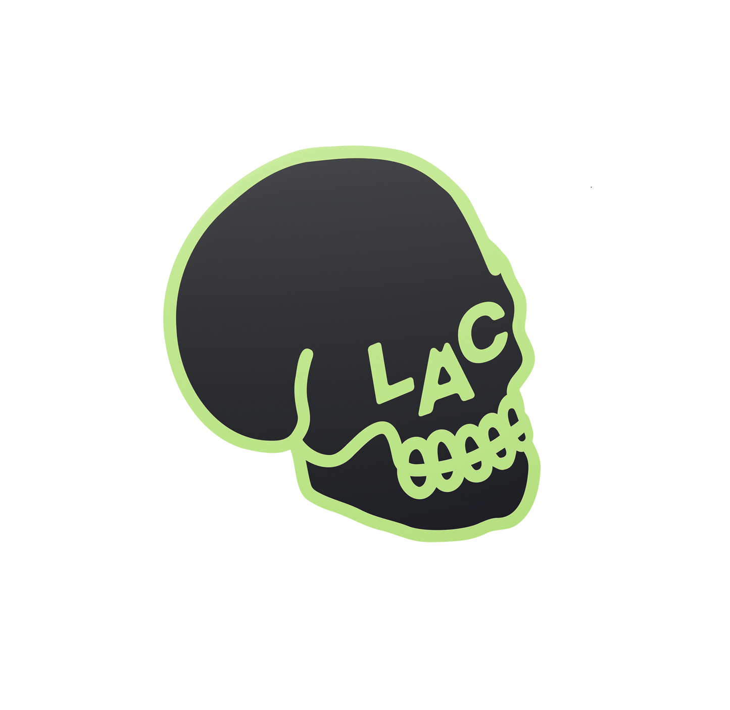 Glow in the Dark Sticker - LookAliveCoffee-Sticker