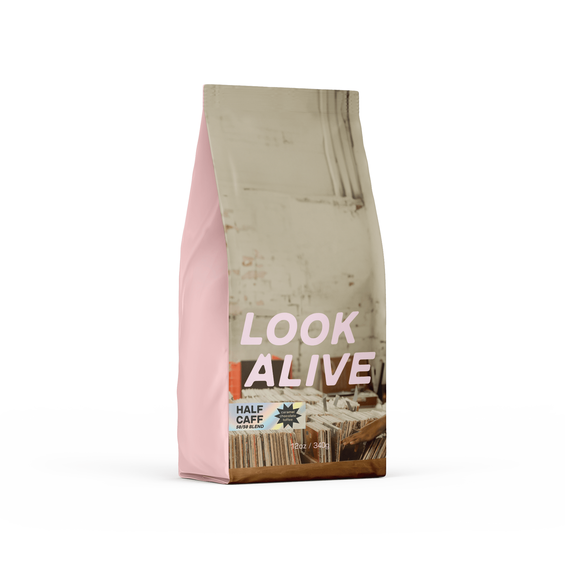 Half Caff Blend - LookAliveCoffee-Coffee