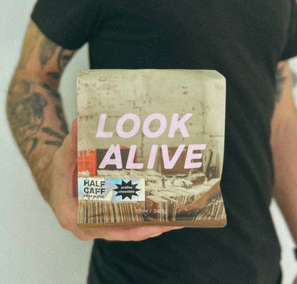 Half Caff Blend - LookAliveCoffee - Coffee