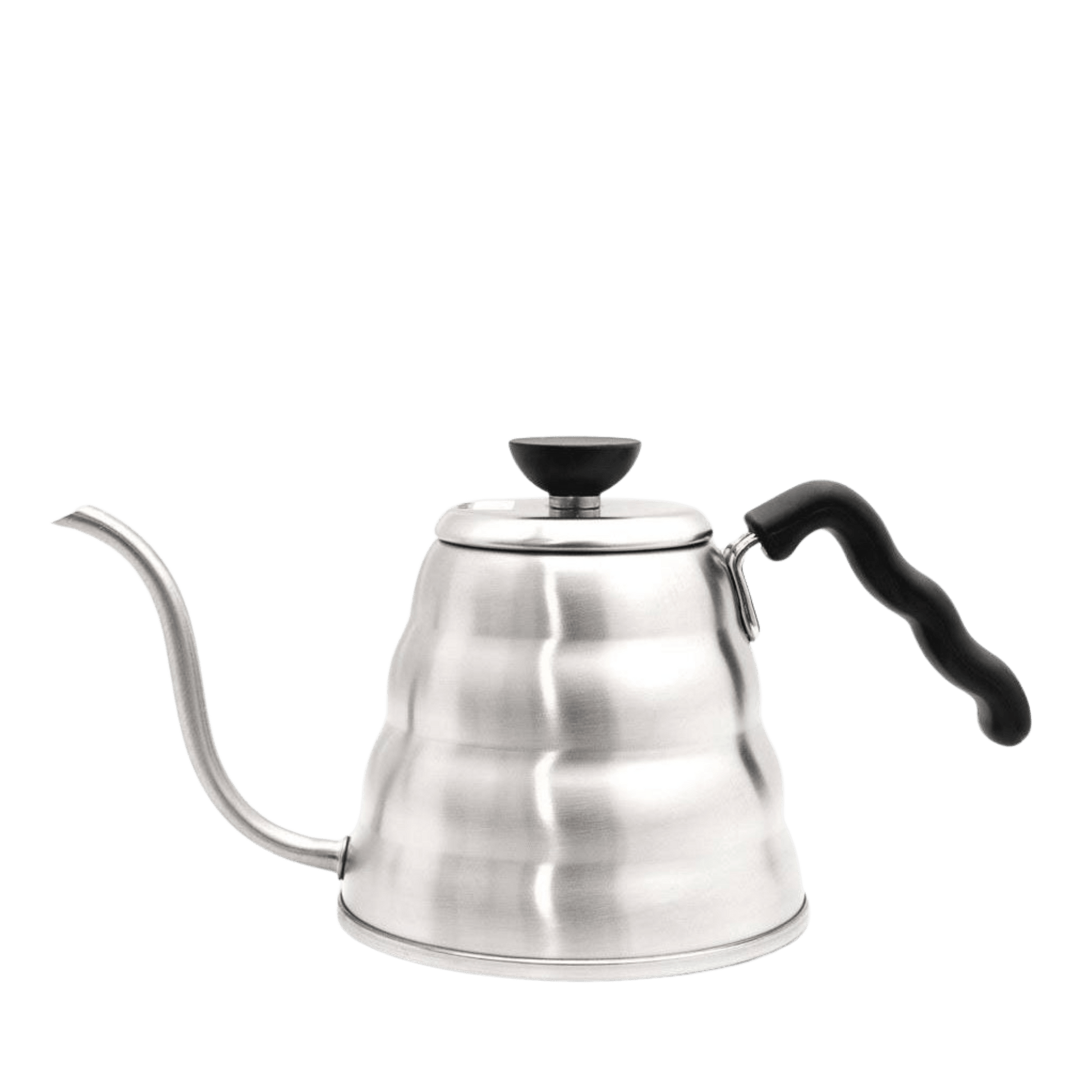 Hario Buono V60 Drip Kettle 1.2L - Silver - LookAliveCoffee - Wares