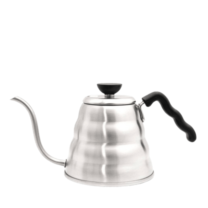 Hario Buono V60 Drip Kettle 1.2L - Silver - LookAliveCoffee - Wares