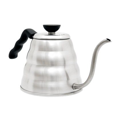 Hario Buono V60 Drip Kettle 1.2L - Silver - LookAliveCoffee - Wares