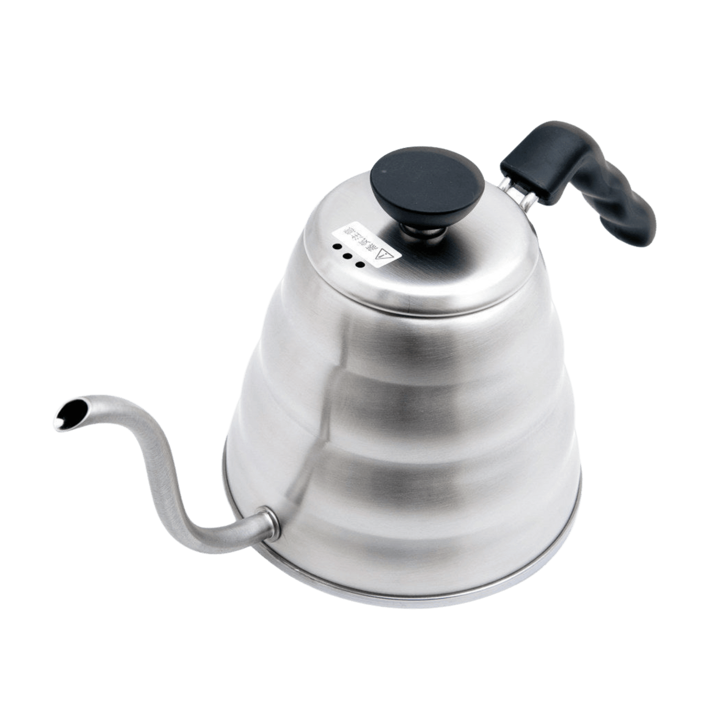 Hario Buono V60 Drip Kettle 1.2L - Silver - LookAliveCoffee - Wares