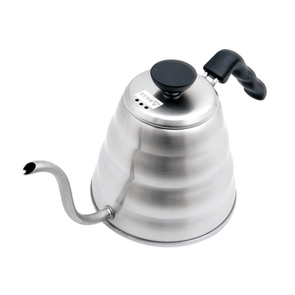 Hario Buono V60 Drip Kettle 1.2L - Silver - LookAliveCoffee - Wares