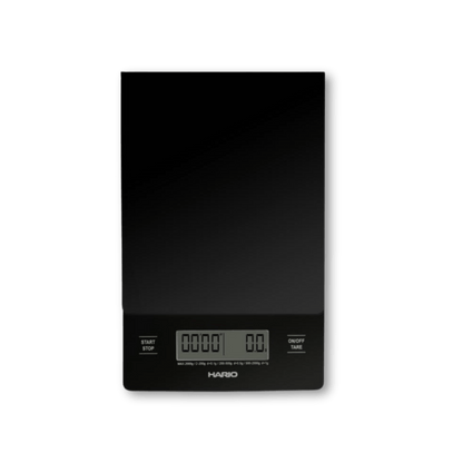 Hario V60 Drip Scale and Timer - Black - LookAliveCoffee - Wares