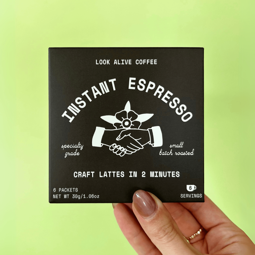 Instant Espresso - LookAliveCoffee - Coffee