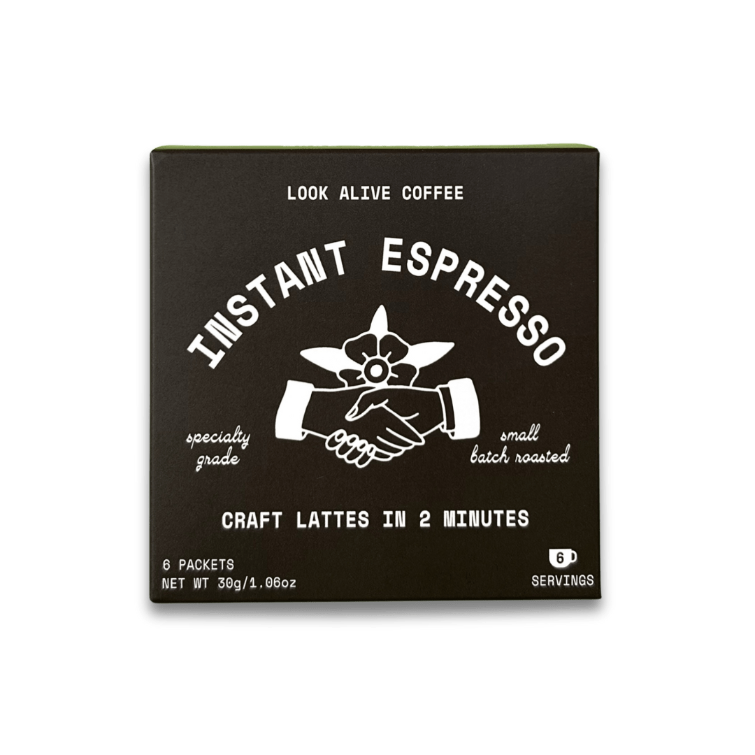 Instant Espresso - LookAliveCoffee - Coffee