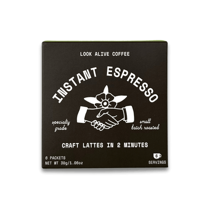 Instant Espresso - LookAliveCoffee - Coffee