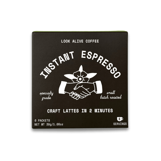 Instant Espresso - LookAliveCoffee - Coffee