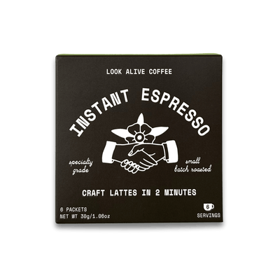 Instant Espresso - LookAliveCoffee - Coffee