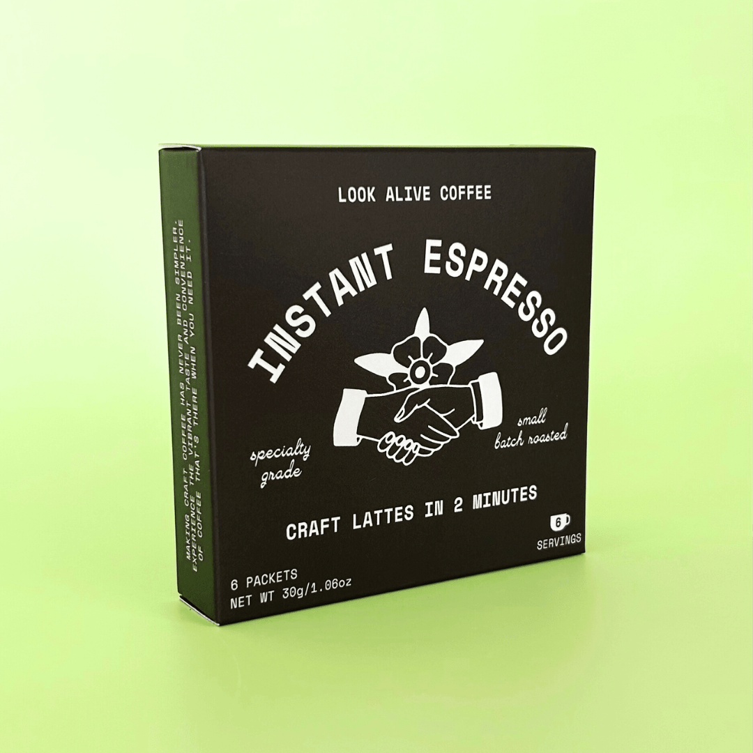 Instant Espresso - LookAliveCoffee - Coffee