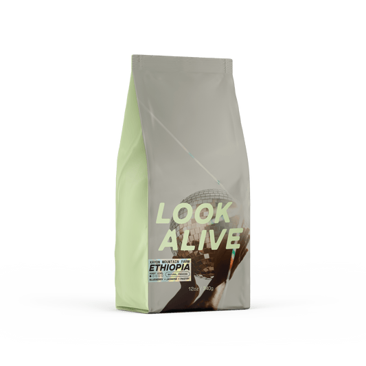 Kayon Mountain Farm Ethiopia - LookAliveCoffee - Coffee