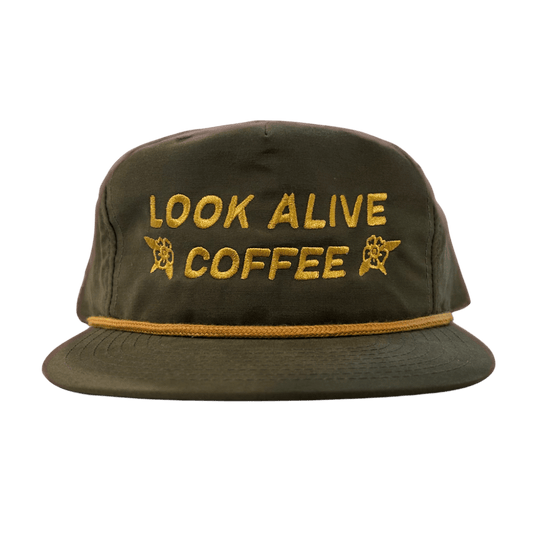 LAC Hat - Olive - LookAliveCoffee - Hat