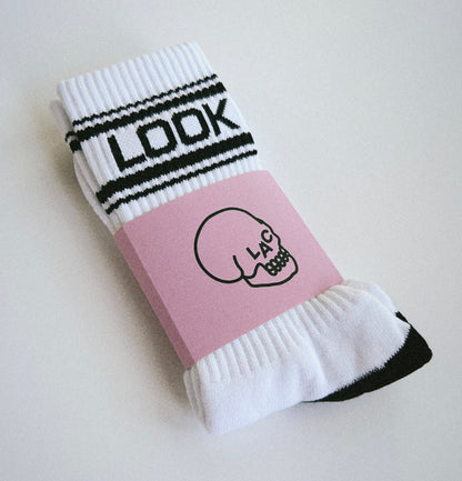 Look Alive Crew Socks - LookAliveCoffee - Socks