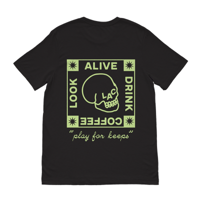 Play for Keeps Tee - LookAliveCoffee-T-Shirt