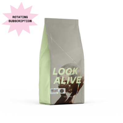 Rotating Subscription - LookAliveCoffee-Coffee