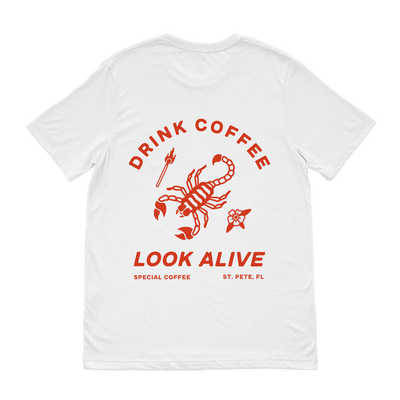 Scorp Tee - LookAliveCoffee-T-Shirt