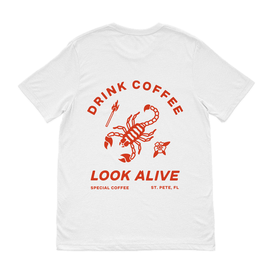 Scorp Tee - LookAliveCoffee - T - Shirt