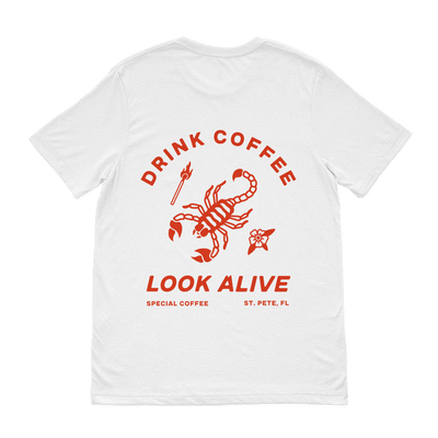 Scorp Tee - LookAliveCoffee - T - Shirt