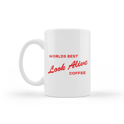 Worlds Best Mug - LookAliveCoffee - Mugs